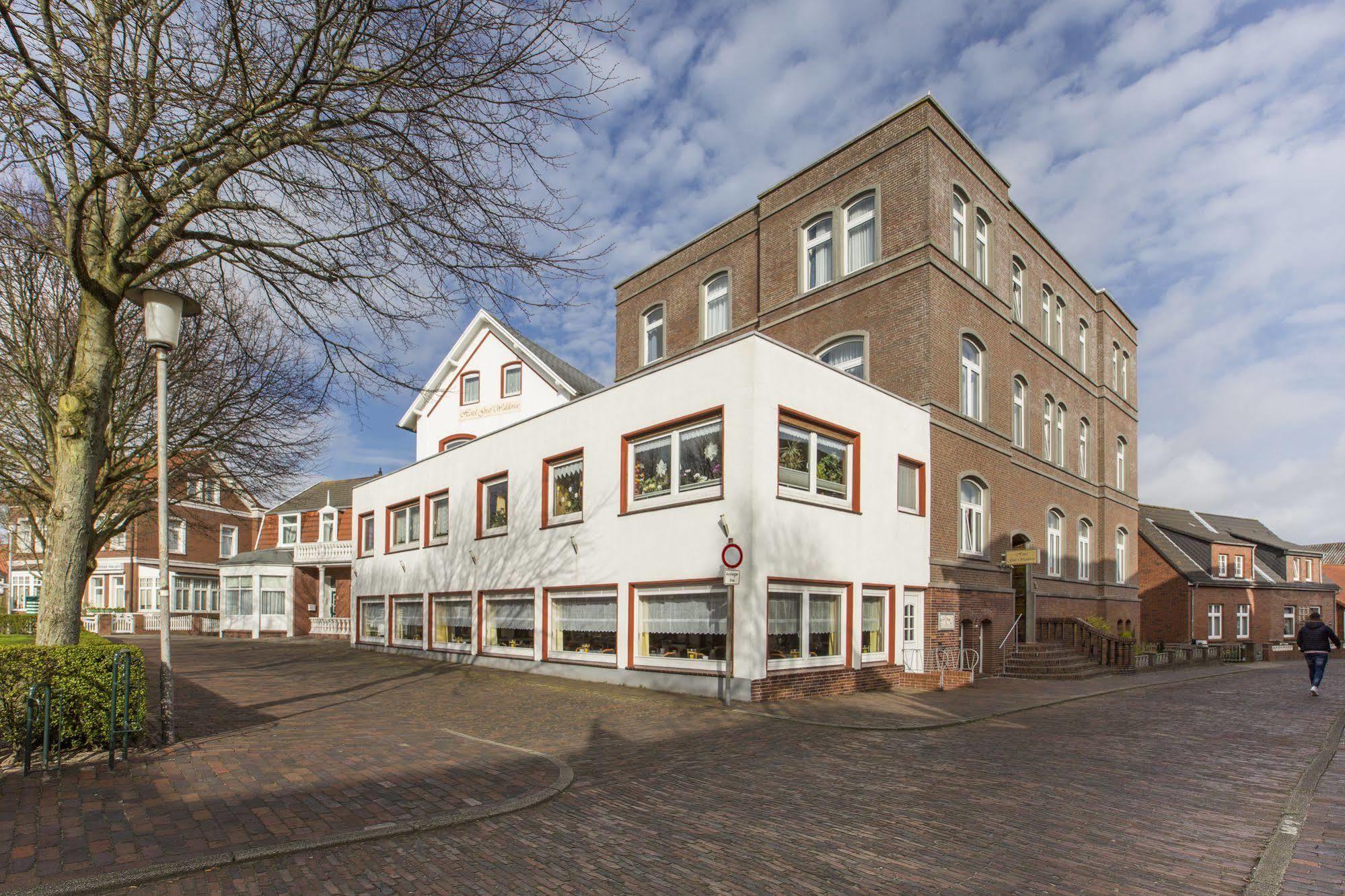 Hotel Graf Waldersee Borkum Extérieur photo